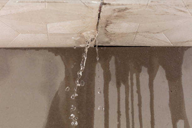 Professional Burst Pipe Cleanup technician working in South Bend, IN